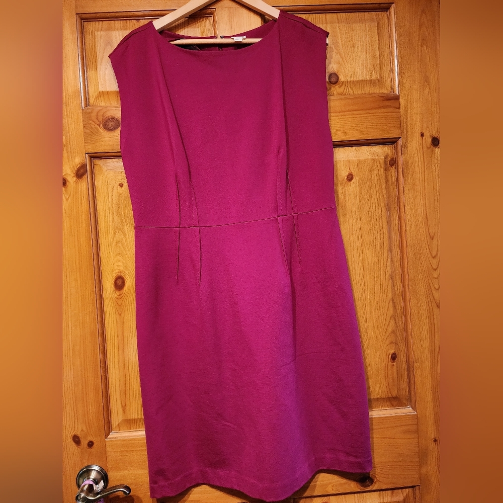 Loft Ann Taylor Sleeveless Dress, Size 14